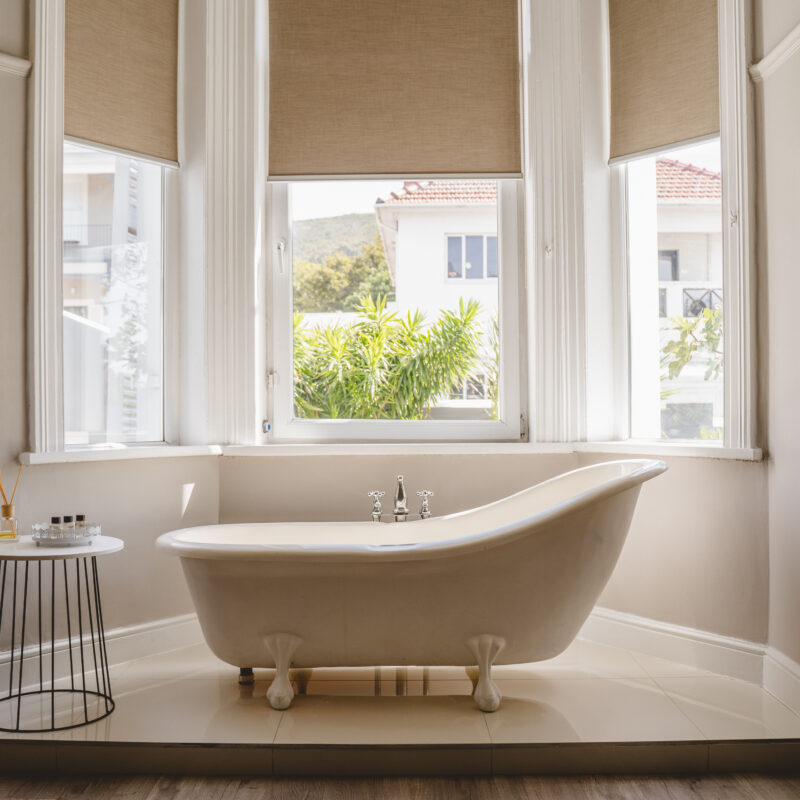 Tub to Bath in Boutique Hotel