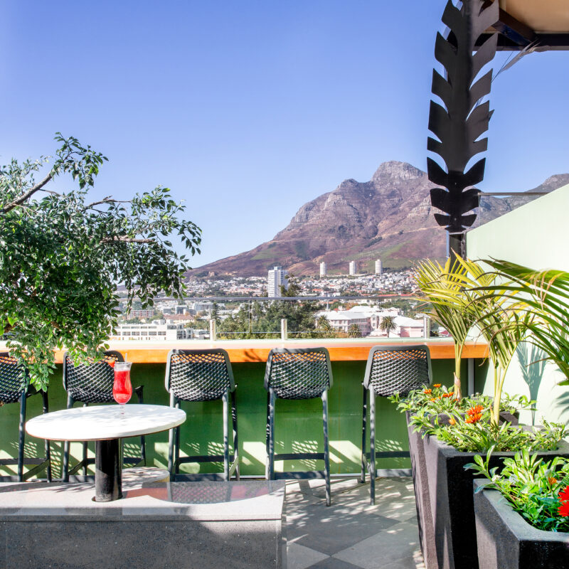 Rooftop Bar in Cape Town