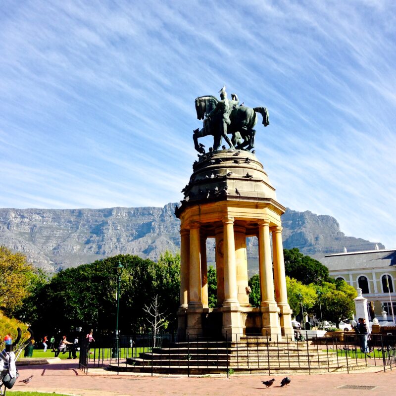 Tourist Attraction in Cape Town - Company's Garden & The National Art Gallery