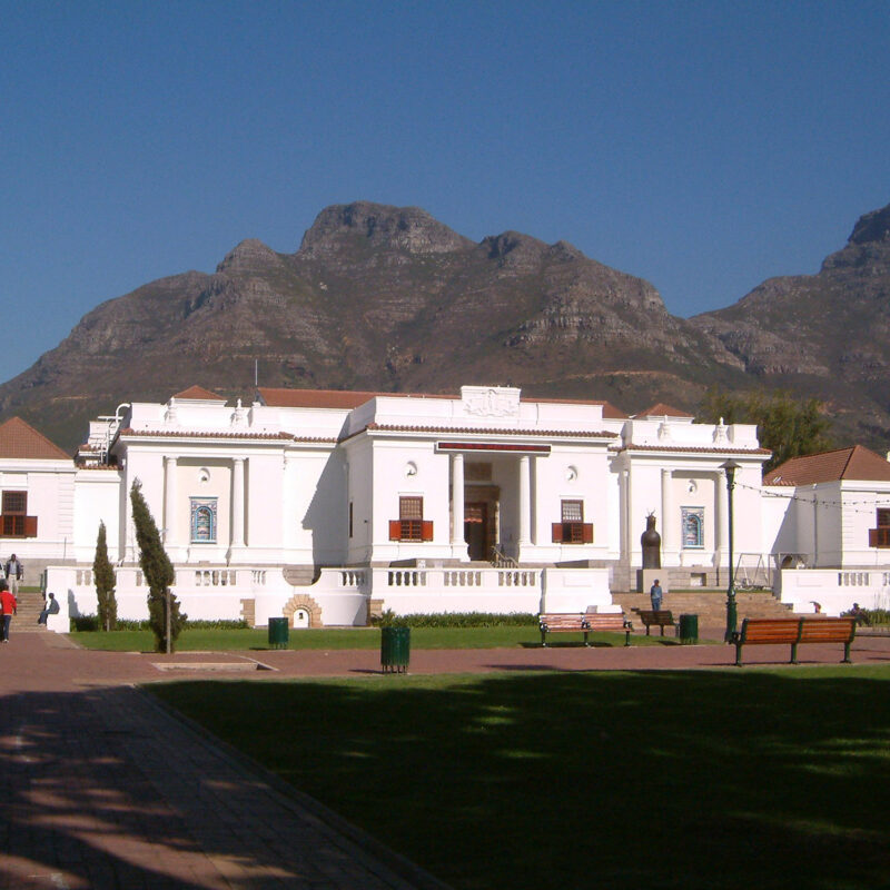 Tourist Attraction Cape Town – Company’s Garden & the National Art Gallery