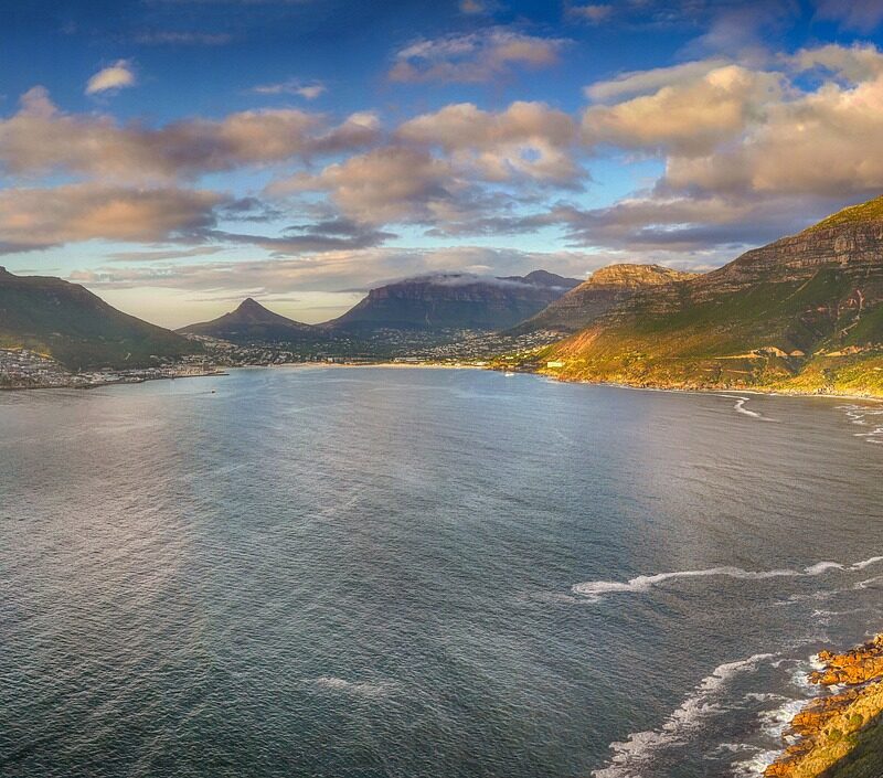 Tourist Attraction in Cape Town - Hout Bay and Chapman's Peak