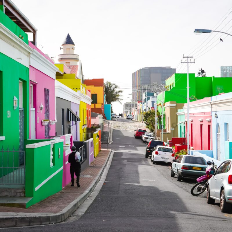 Attractions in Cape Town - Bo-Kaap