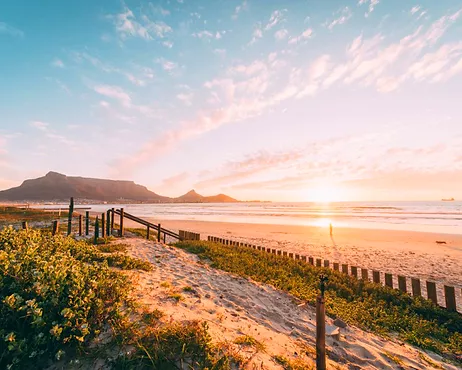 Tourist Attraction in Cape Town - Table Mountain and Lions Head